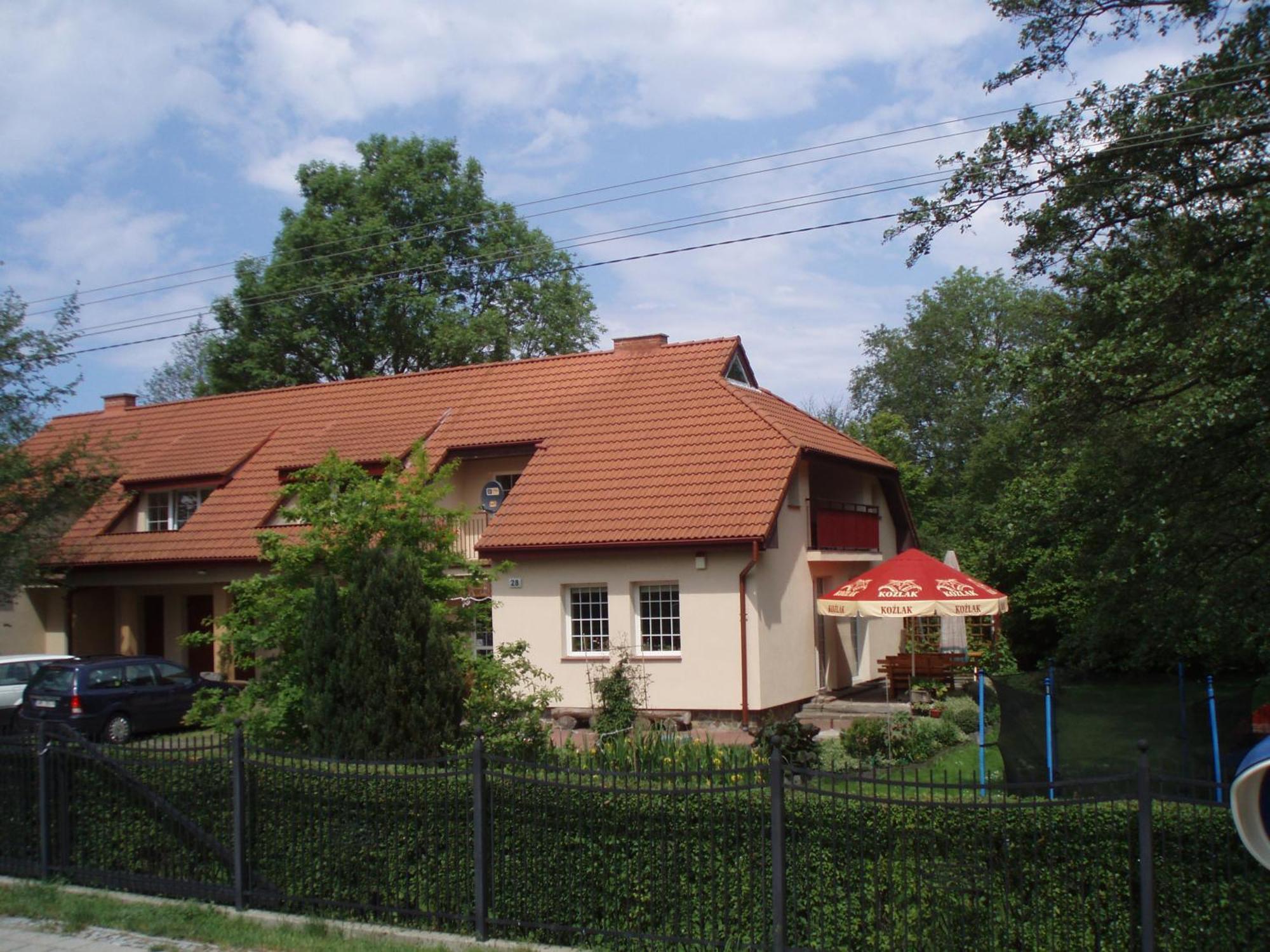 Pokoje Gościnne POD KNOTEM Karwienskie Bloto Drugie Zewnętrze zdjęcie