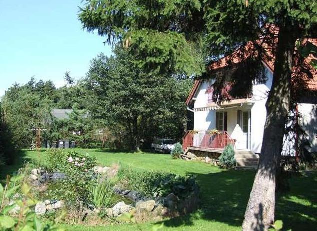 Pokoje Gościnne POD KNOTEM Karwienskie Bloto Drugie Zewnętrze zdjęcie